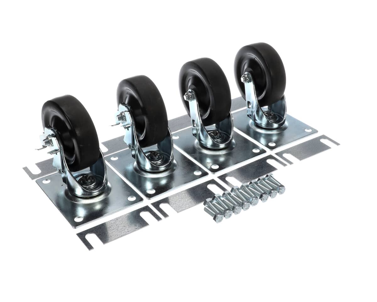 TRUE PARTS True 808944 Caster Kit Tbr/Tdr 4IN Set Of 4 - SKU TRUE808944