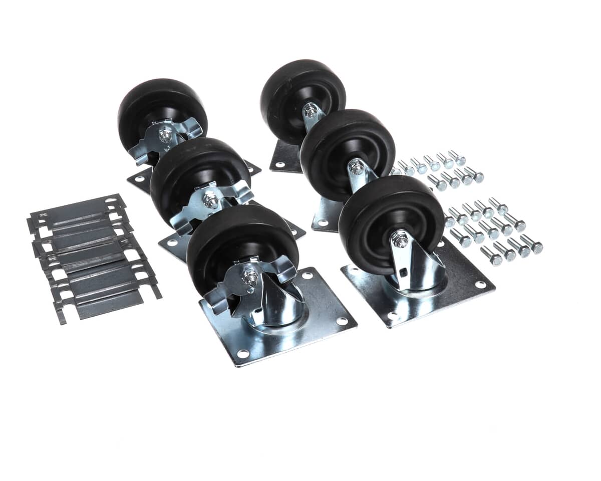 TRUE PARTS True 809746 Caster Kit Set Of 6-4IN - SKU TRUE809746