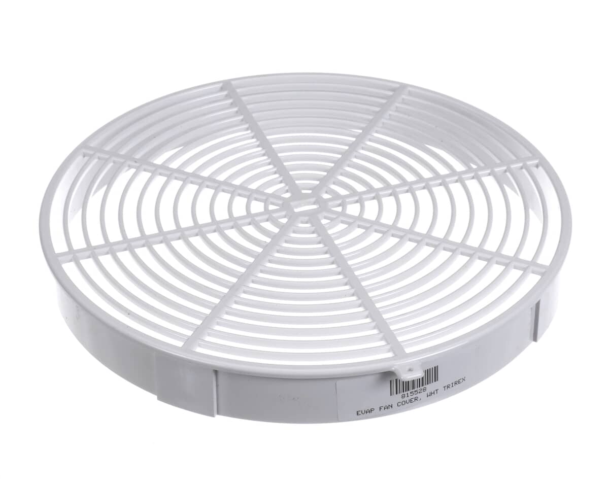 TRUE PARTS True 815528 Evap Fan Cover Wht Trirex Polycarbonate - SKU TRUE815528
