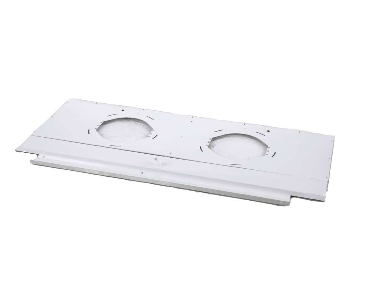 TRUE PARTS True 816054 Evaporator Cover Assembly FLM-81F Wht 24 - SKU TRUE816054