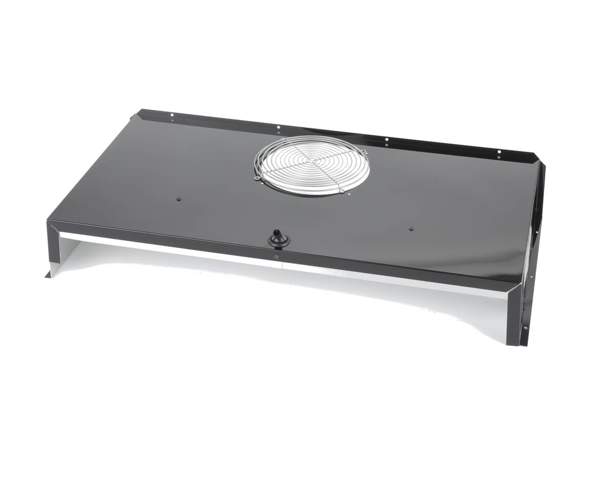 TRUE PARTS True 817625 Evaporator Cover Assy GDM-49-HC Blk Sola - SKU TRUE817625