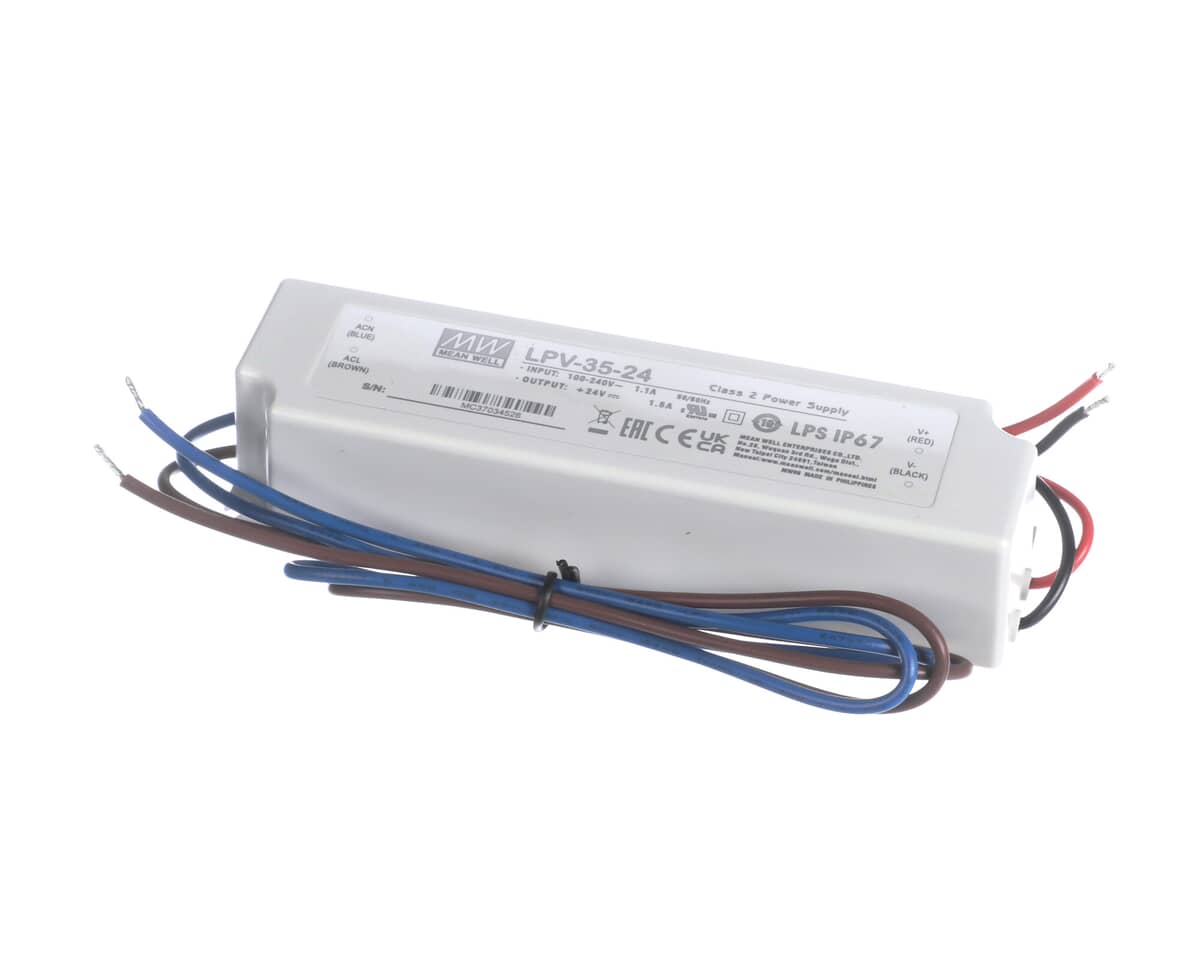 TRUE PARTS True 817800 Power Supply 24V 36W Meanwell LPV-35-2 - SKU TRUE817800