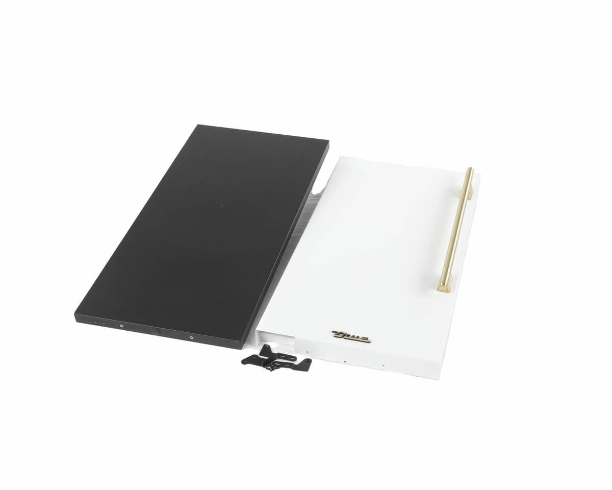 TRUE PARTS True 825077 Door Asm TUI-15-OP-B LH Wht Overlay W/Br - SKU TRUE825077