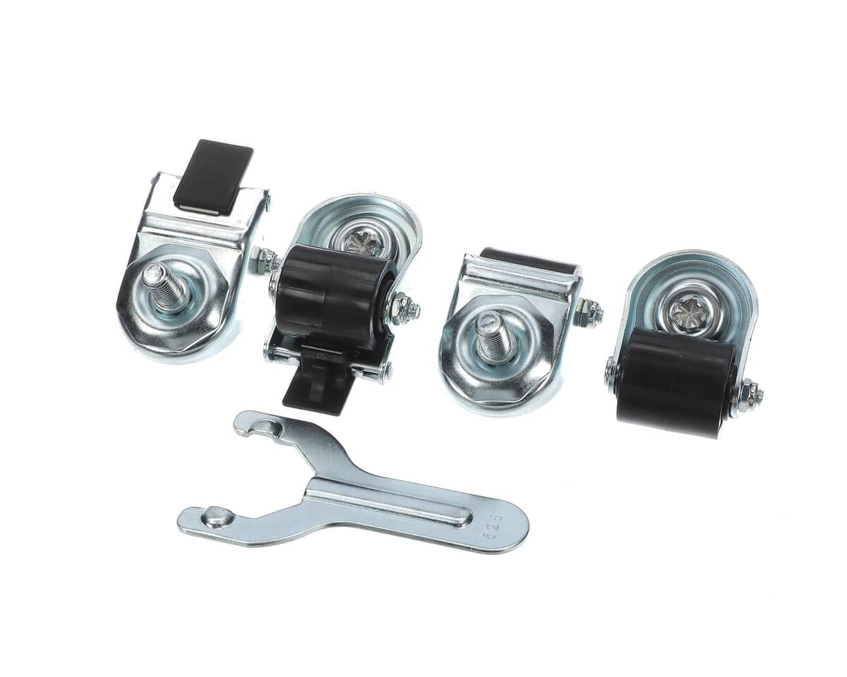 TRUE PARTS True 844500 Castor SET/4 1.5IN Kit Swiv - SKU TRUE844500