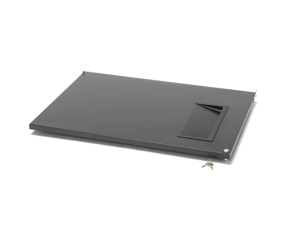 TRUE PARTS True 875069 Door Assembly TDD/BB-2 LH Black Rec & Ke - SKU TRUE875069