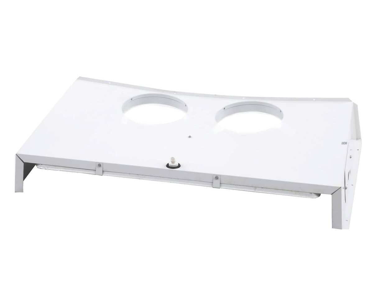 TRUE PARTS True 939221 Evaporator Cover Assembly GDM-69 White - SKU TRUE939221