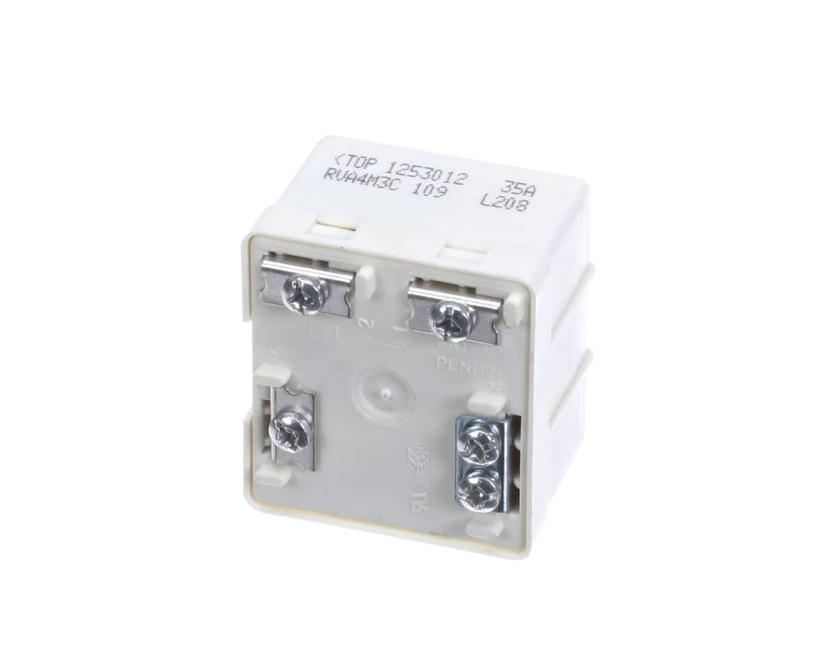 TRUE PARTS True 969638 Relay 1253012 RVA4M3C-109 - SKU TRUE969638