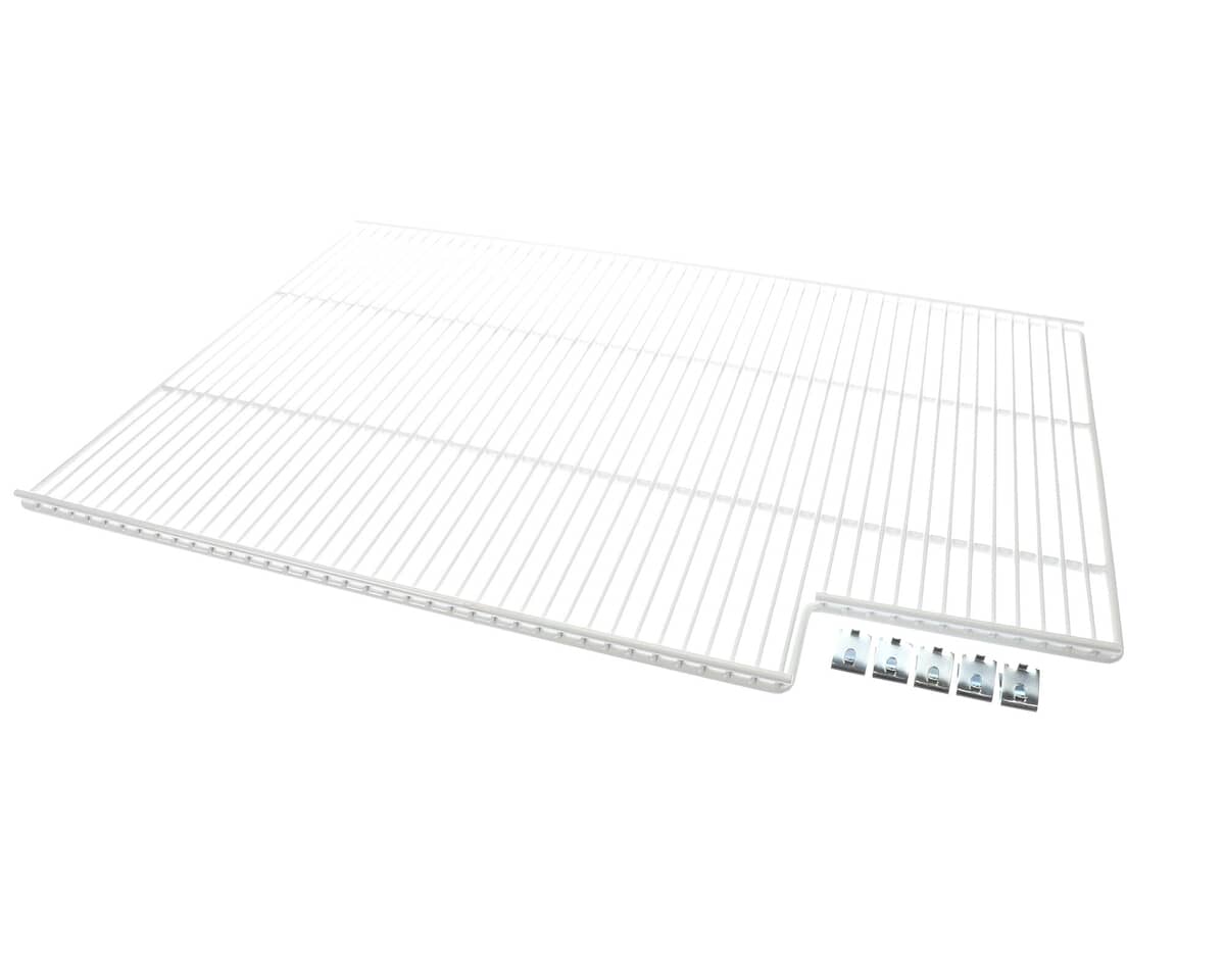 TRUE PARTS True 975506-038 Shelf White Wire Left Notched - SKU TRUE975506-038