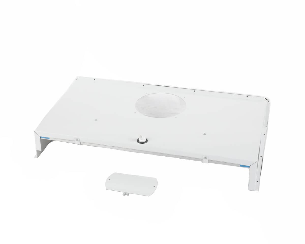 TRUE PARTS True 986821 Evaporator Cover Assembly GDM-72HC-LD Wh - SKU TRUE986821