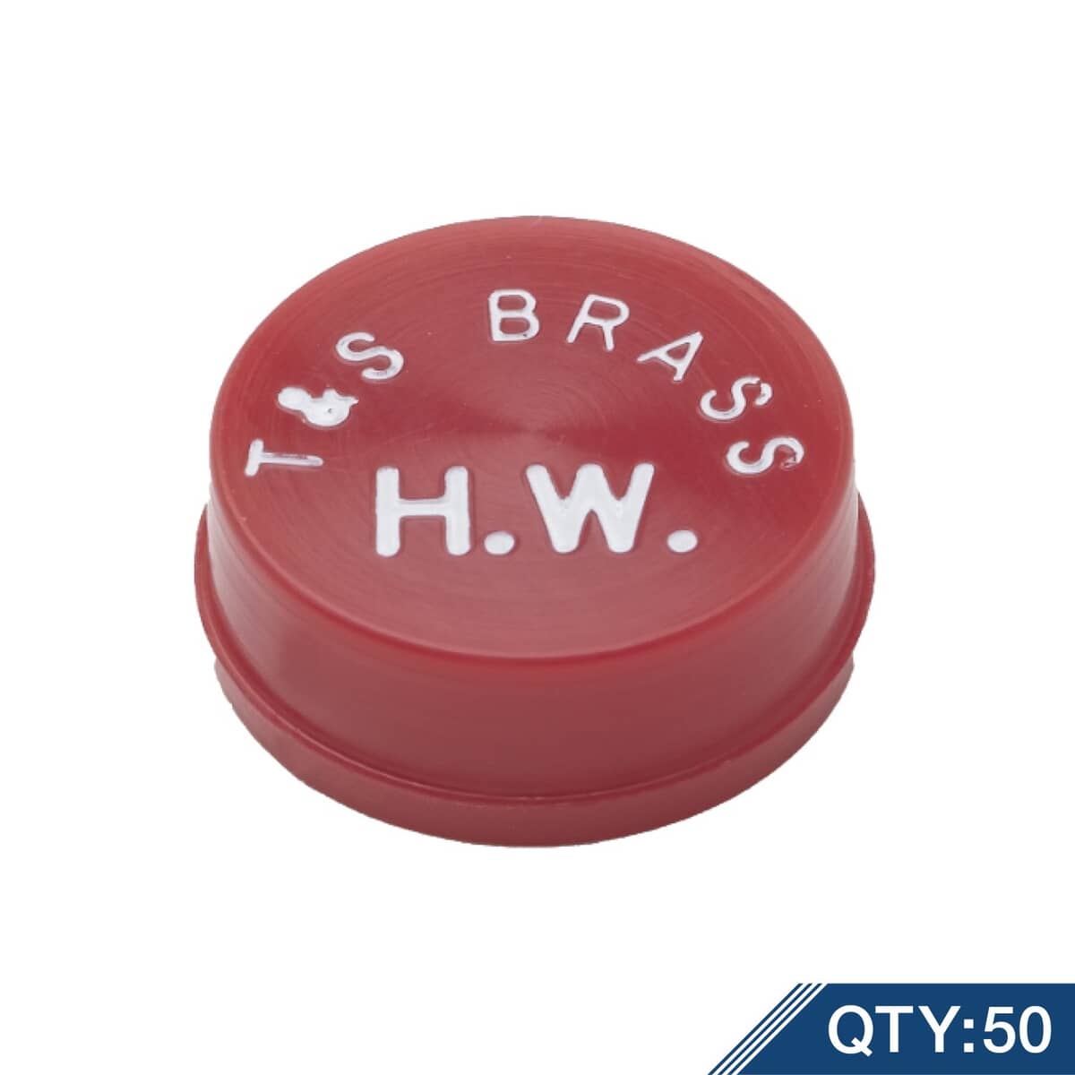 T&S BRASS PARTS T&S Brass 001194-45M50 Ndx Snpin Red 50 Per Bx - SKU TS001194-45M50
