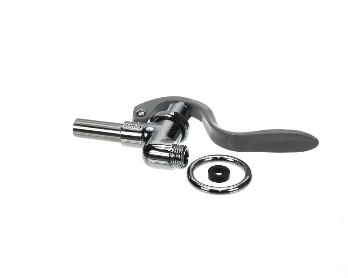 T&S BRASS PARTS T&S Brass 002864-40 Squeeze Valve Assembly With Straight Noz - SKU TS002864-40