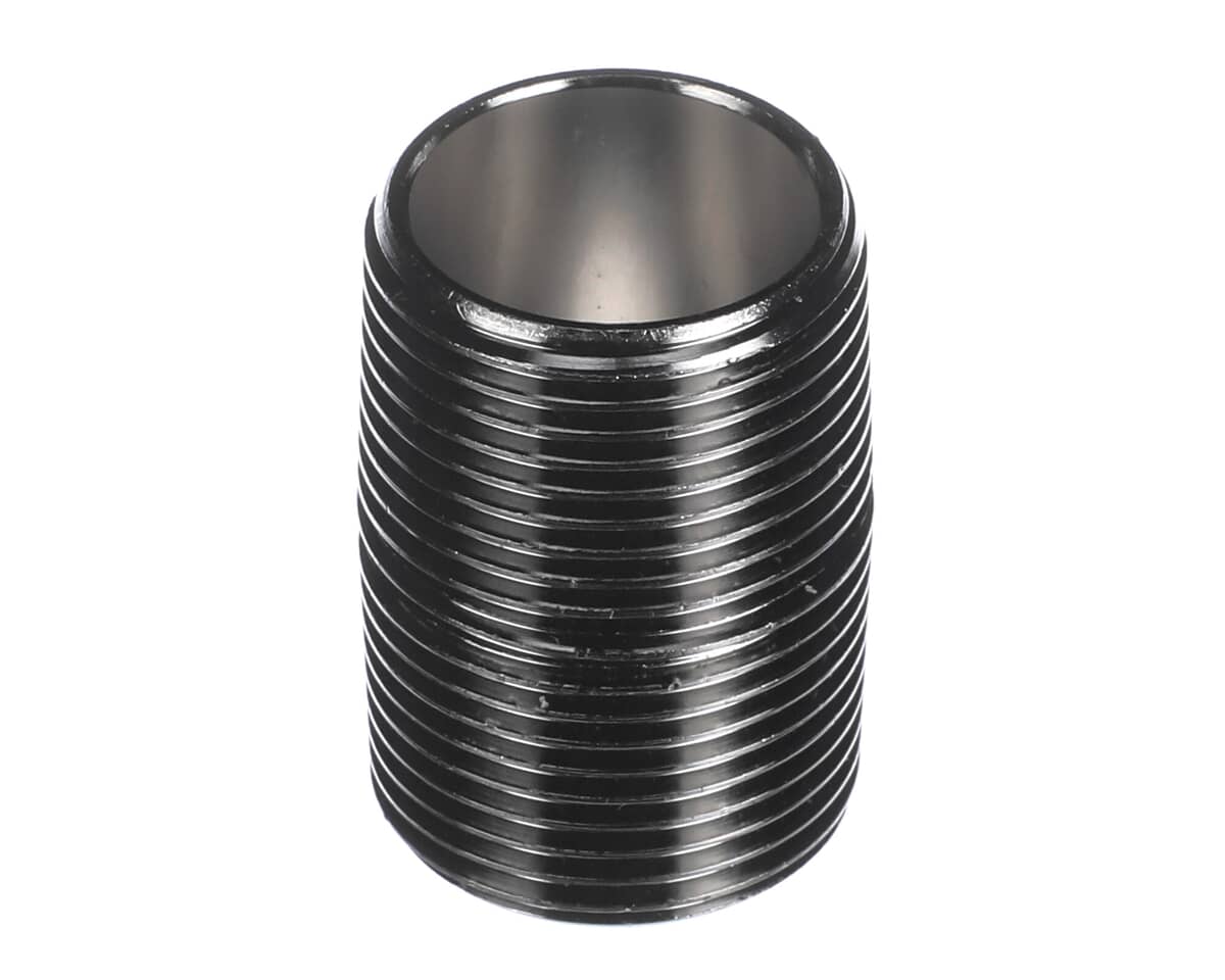 T&S BRASS PARTS T&S Brass 004741-25 3/4 NPT Close Nipple Chrome Plated - SKU TS004741-25