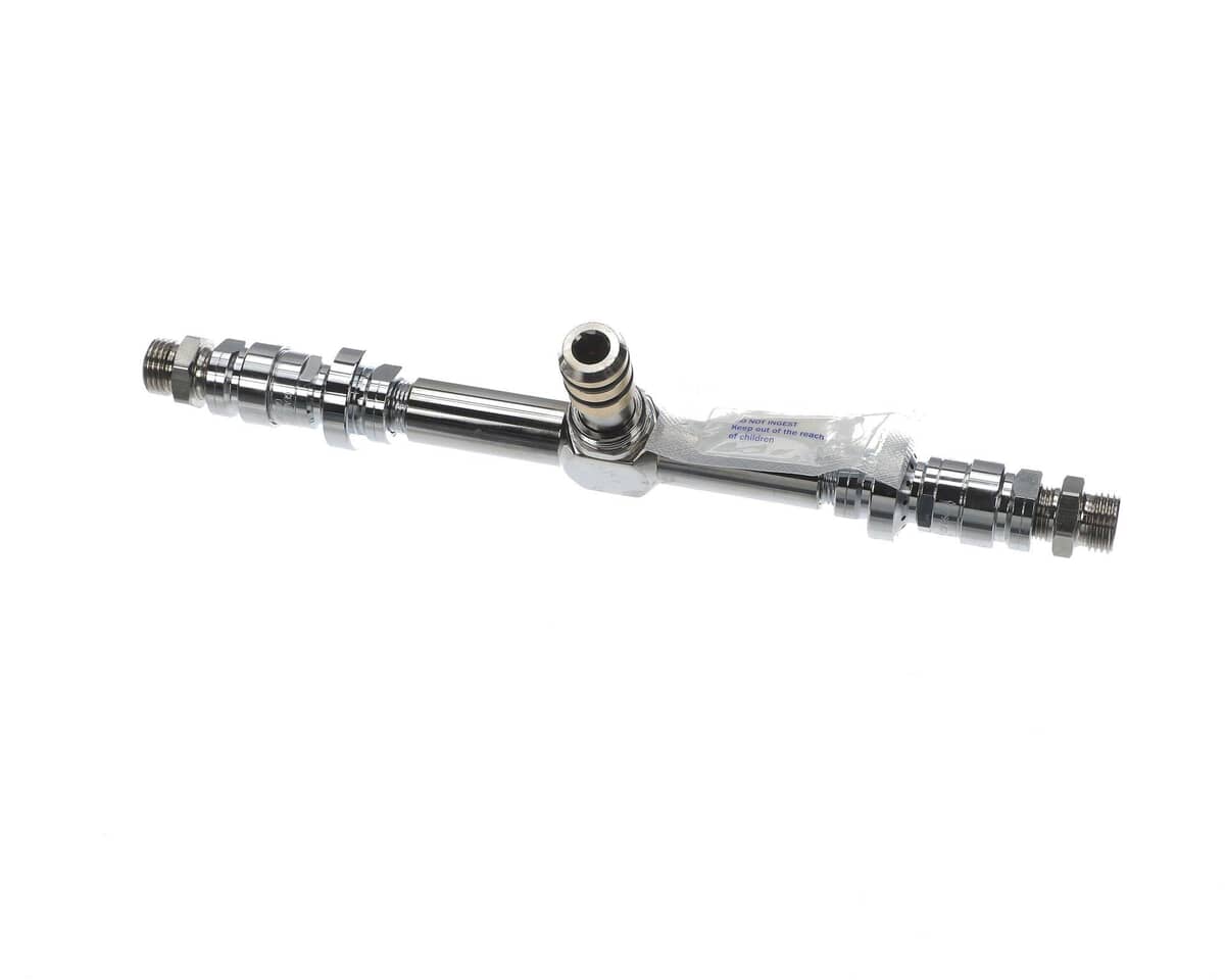 T&S BRASS PARTS T&S Brass 009177-40 Swivel Tee Assembly W/ (2) Vacuum Breake - SKU TS009177-40