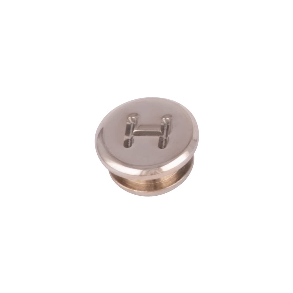 T&S BRASS PARTS T&S Brass 009303-41 Decor Handle Insert - Hot H - SKU TS009303-41