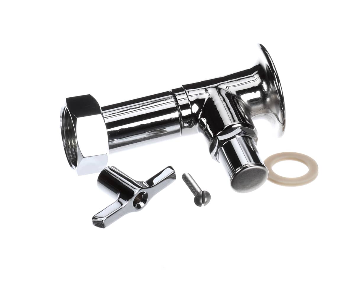 T&S BRASS PARTS T&S Brass 00JJ-XT 1/2 NPT Female Inlet With Loose Key Stop - SKU TS00JJ-XT