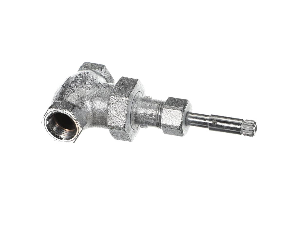 T&S BRASS PARTS T&S Brass 011927-25 1/2 NPT Globe Valve W/ Handle Adapter C - SKU TS011927-25