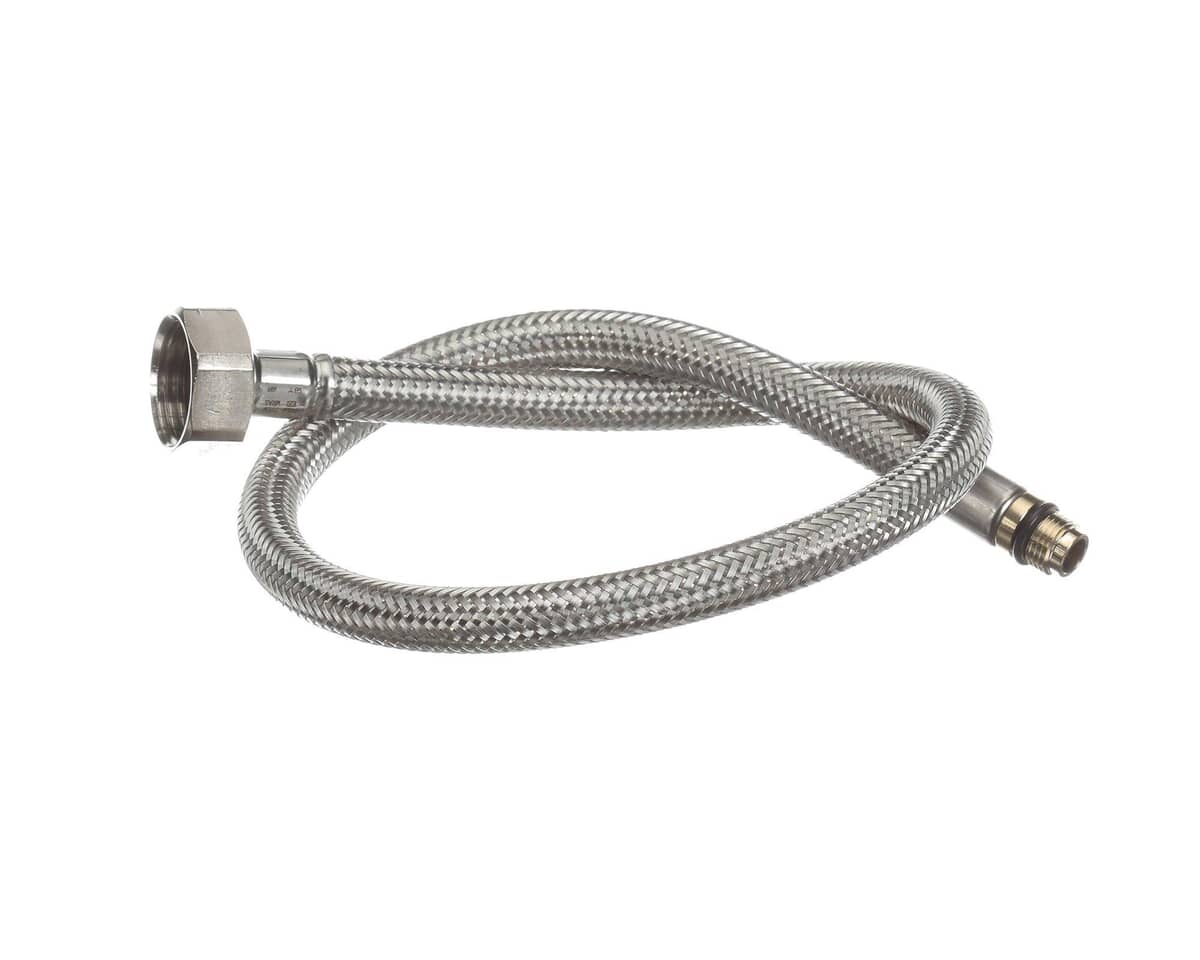 T&S BRASS PARTS T&S Brass 012436-45DR Dzr Flexible Connector Hose G 1/2IN Bspp - SKU TS012436-45DR