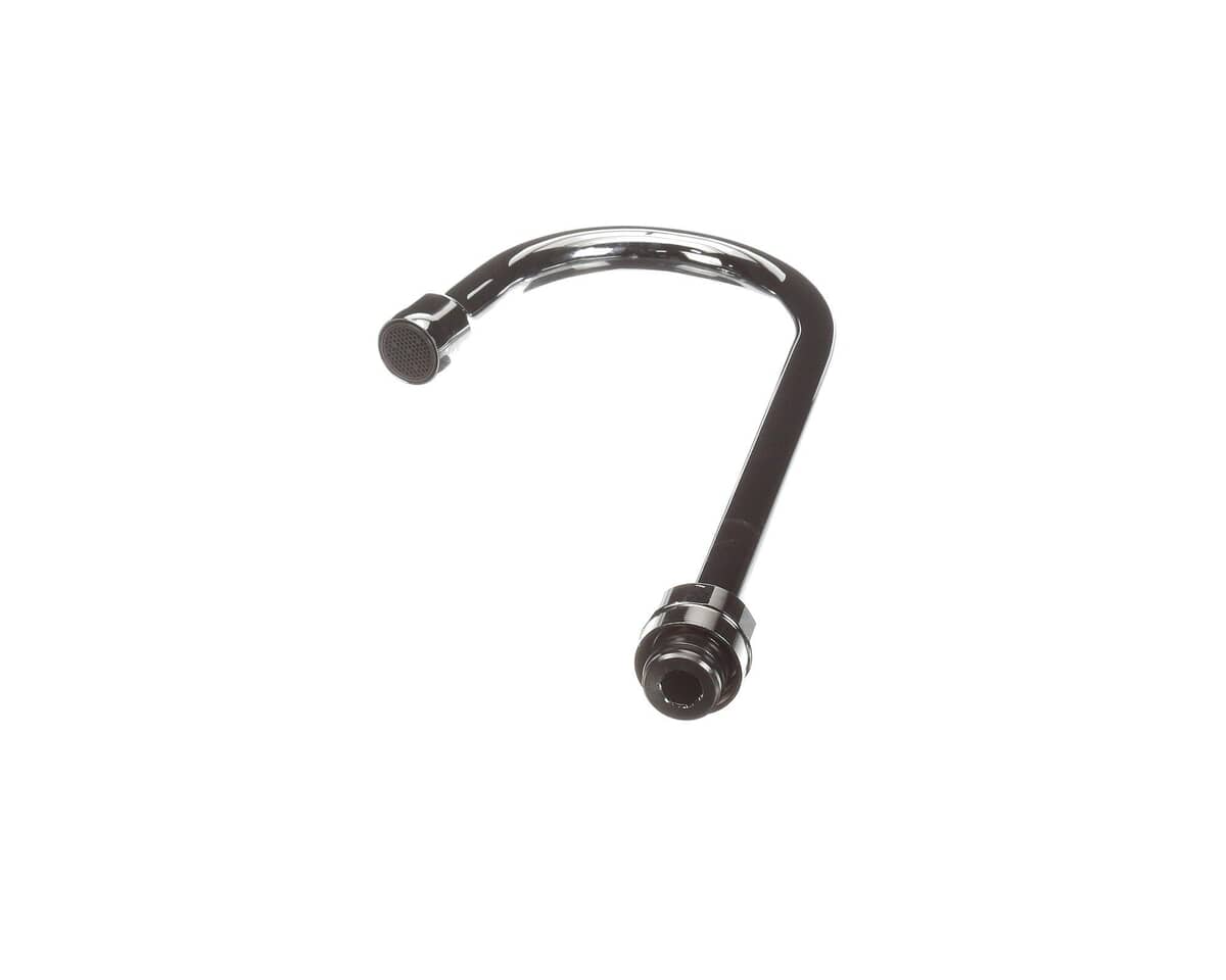 T&S BRASS PARTS T&S Brass 015859-40 5EF-1D-WGMM Swivel Gooseneck - SKU TS015859-40