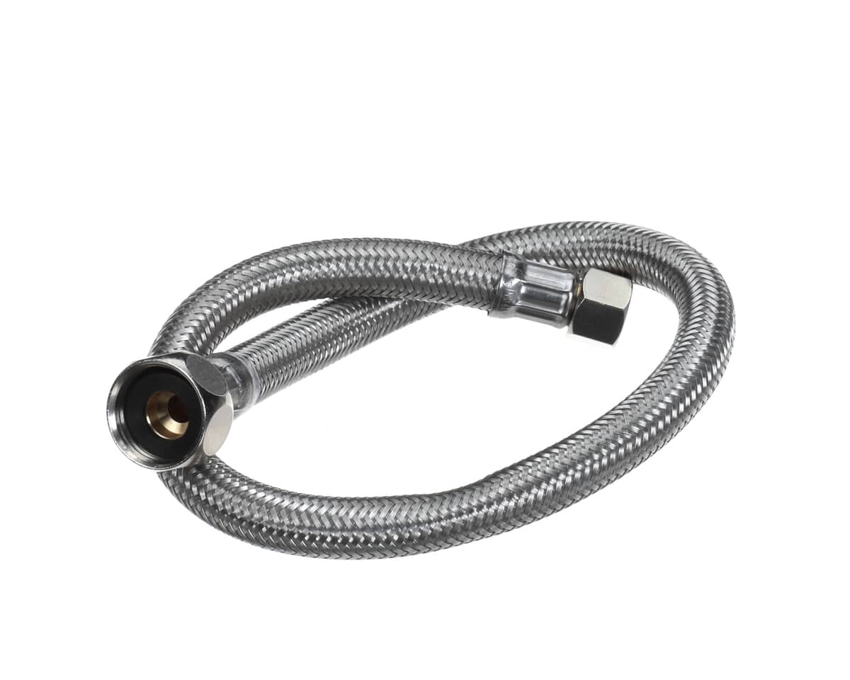 T&S BRASS PARTS T&S Brass 016297-45 Flex Connector Hose 1/2 Npsm - SKU TS016297-45