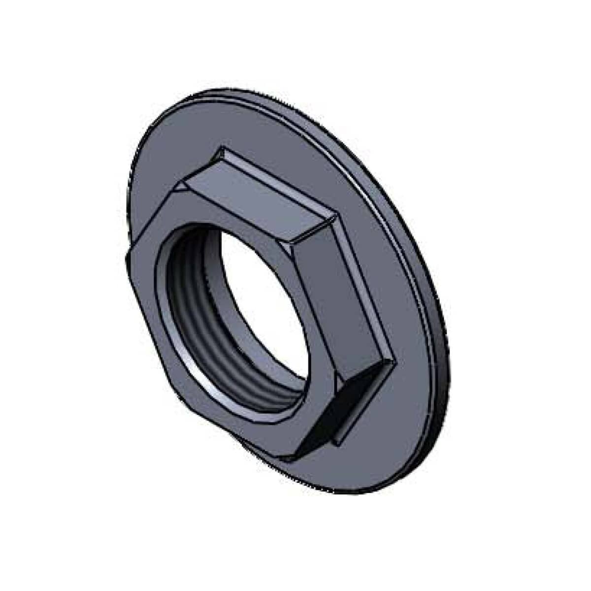 T&S BRASS PARTS T&S Brass 016742-45 Cws Easyinstall Center Flange Nut - SKU TS016742-45