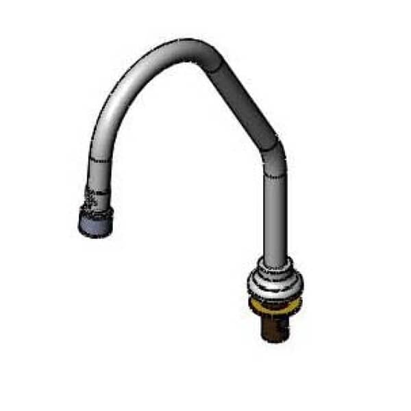 T&S BRASS PARTS T&S Brass 018563-40 Surgical Bend Nozzle Assembly 1.5 GPM V - SKU TS018563-40