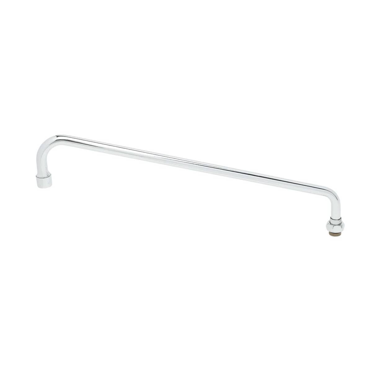 T&S BRASS PARTS T&S Brass 065X-A22 18 Swing Nozzle W/ 2.2 GPM Aerator - SKU TS065X-A22
