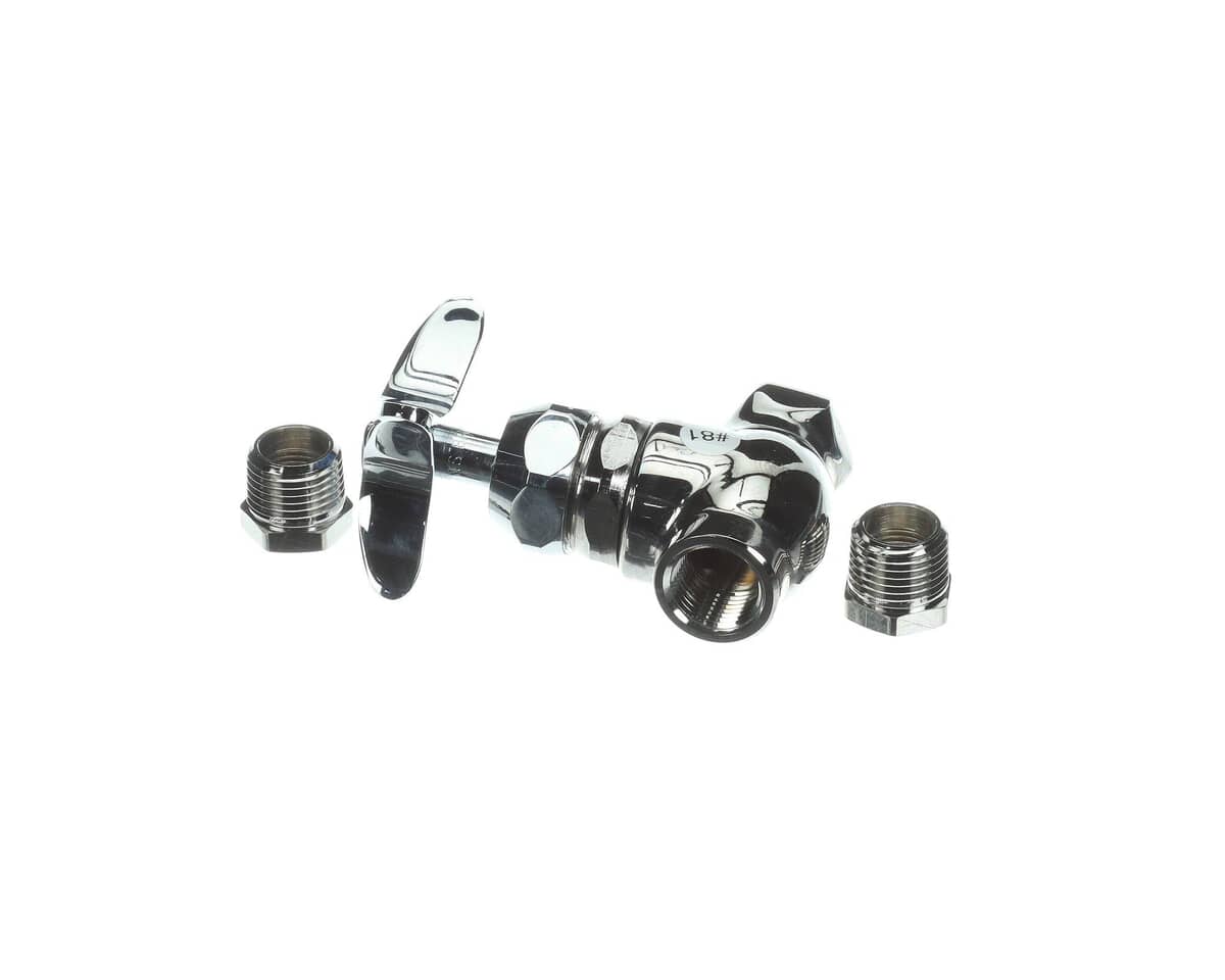 T&S BRASS PARTS T&S Brass 0RK3 Shut-Off Control Valve Exposed Body 3/ - SKU TS0RK3