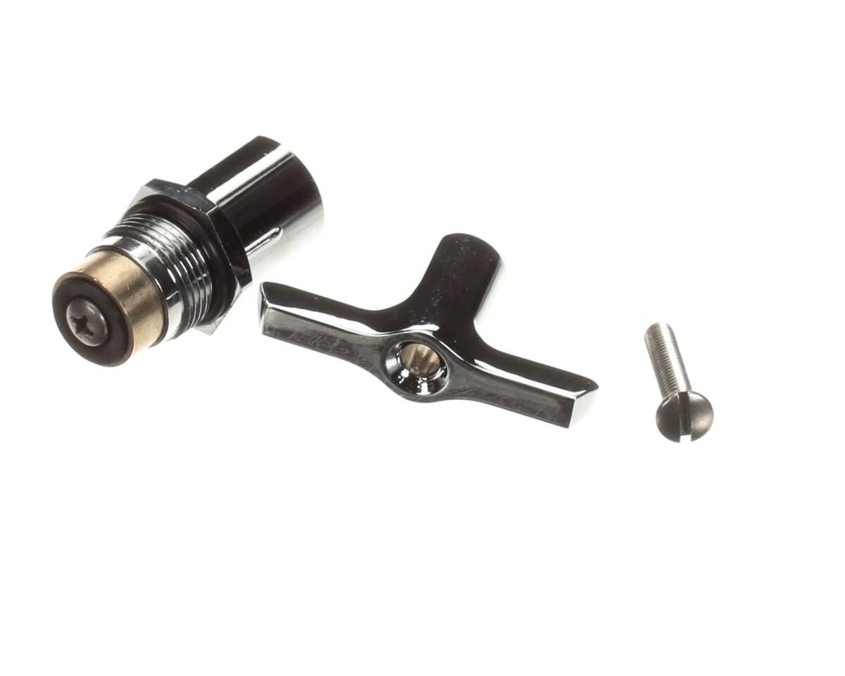T&S BRASS PARTS T&S Brass 166A Service Stop Spindle Assembly Cap T-Ha - SKU TS166A