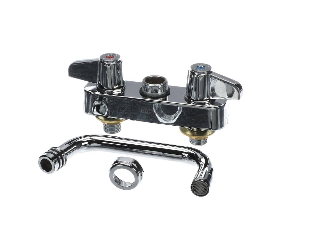 T&S BRASS PARTS T&S Brass 5F-4CLX06 Equip 4 C/C Deck Mount Workboard Fct W/ - SKU TS5F-4CLX06