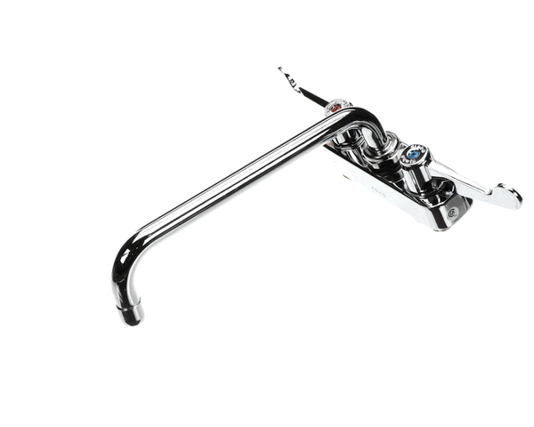 T&S BRASS PARTS T&S Brass 5F-4CWX10 Equip 4 C/C Deck Mount Workboard Fct W/ - SKU TS5F-4CWX10