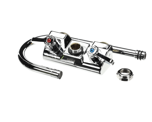 T&S BRASS PARTS T&S Brass 5F-4WLX05 Equip 4 Wall Mount Faucet W/ 5-1/2 Swive - SKU TS5F-4WLX05