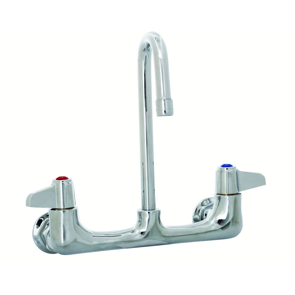 T&S BRASS PARTS T&S Brass 5F-8WLX03 Faucet Wall Mount 8 Centers 3 Rigid Gooseneck - SKU TS5F-8WLX03