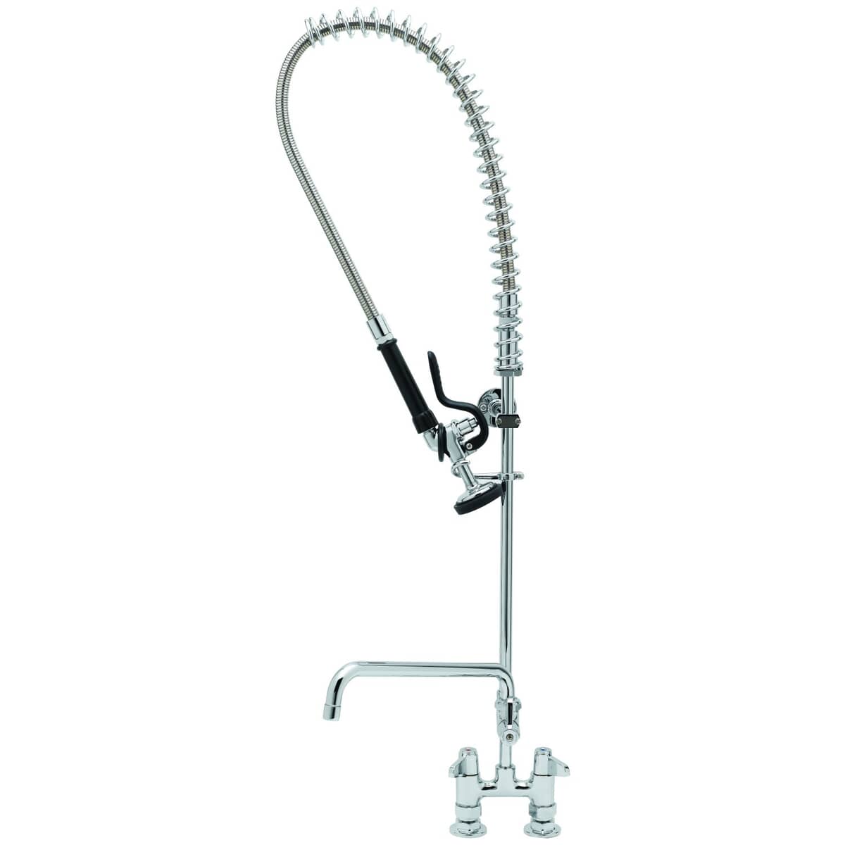 T&S BRASS PARTS T&S Brass 5PR-4D12 Equip Pre-Rinse 4 Deck Mount Base Add- - SKU TS5PR-4D12