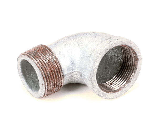 T&S BRASS PARTS T&S Brass AG-8F-MF Gas Appliance Connectors Elbow Female- - SKU TSAG-8F-MF