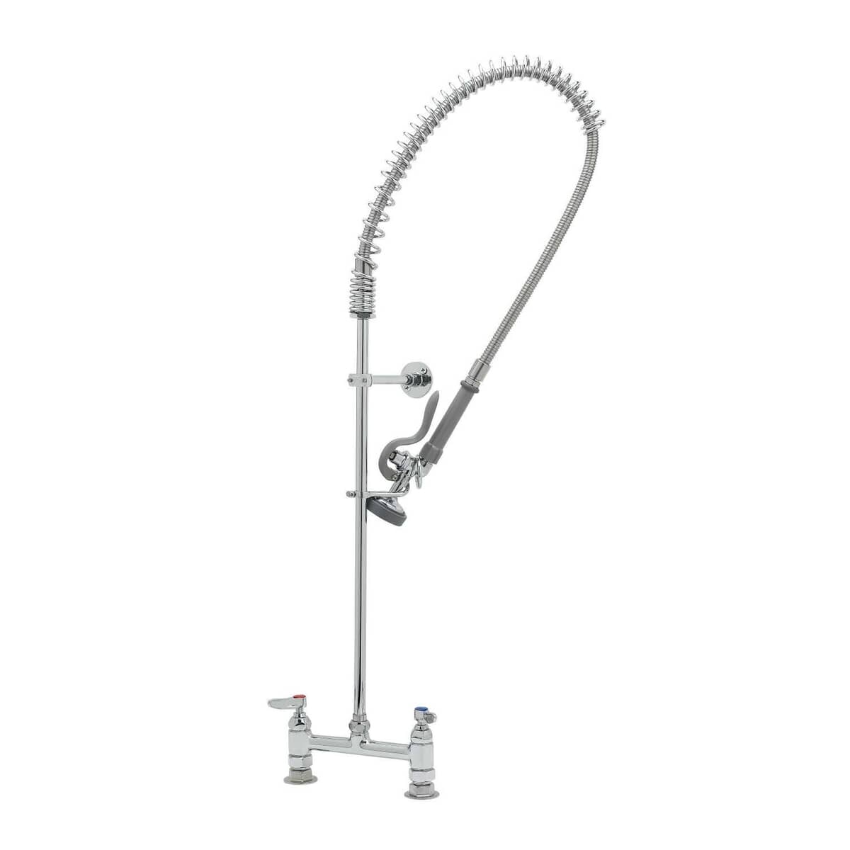 T&S BRASS PARTS T&S Brass B-0123-B Easyinstall Pre-Rinse Spring Action De - SKU TSB-0123-B
