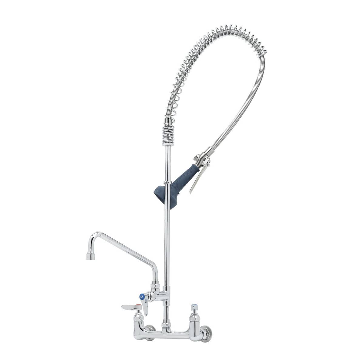 T&S BRASS PARTS T&S Brass B-0133-A12-08 Easyinstall Pre-Rinse Spring Action Wall Mount B - SKU TSB-0133-A12-08
