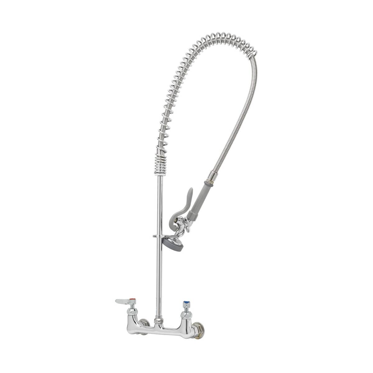 T&S BRASS PARTS T&S Brass B-0133-CR Easyinstall Pre-Rinse Spring Action Wa - SKU TSB-0133-CR