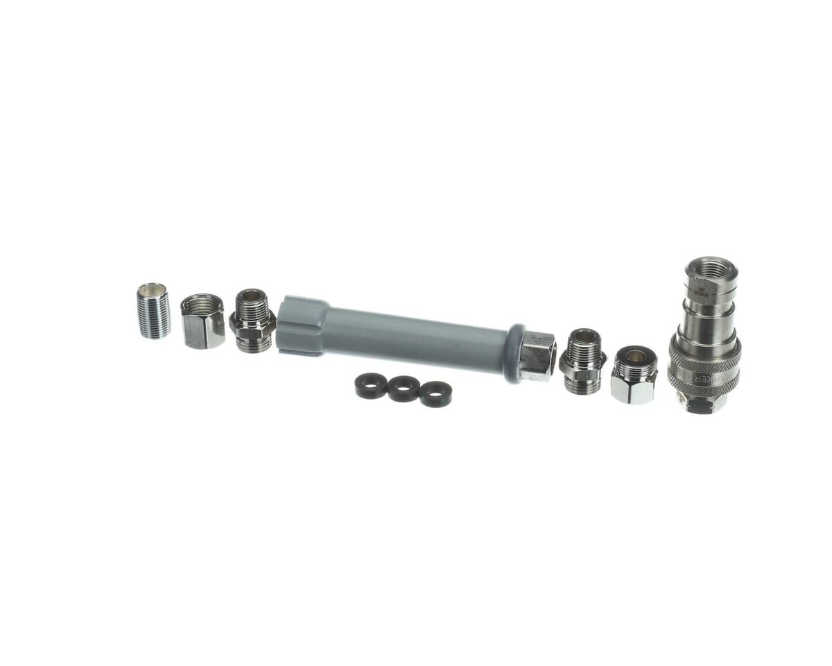 T&S BRASS PARTS T&S Brass B-0133-QD-1 Quick-Disconnect Adapter Retro-Fit Kit F - SKU TSB-0133-QD-1