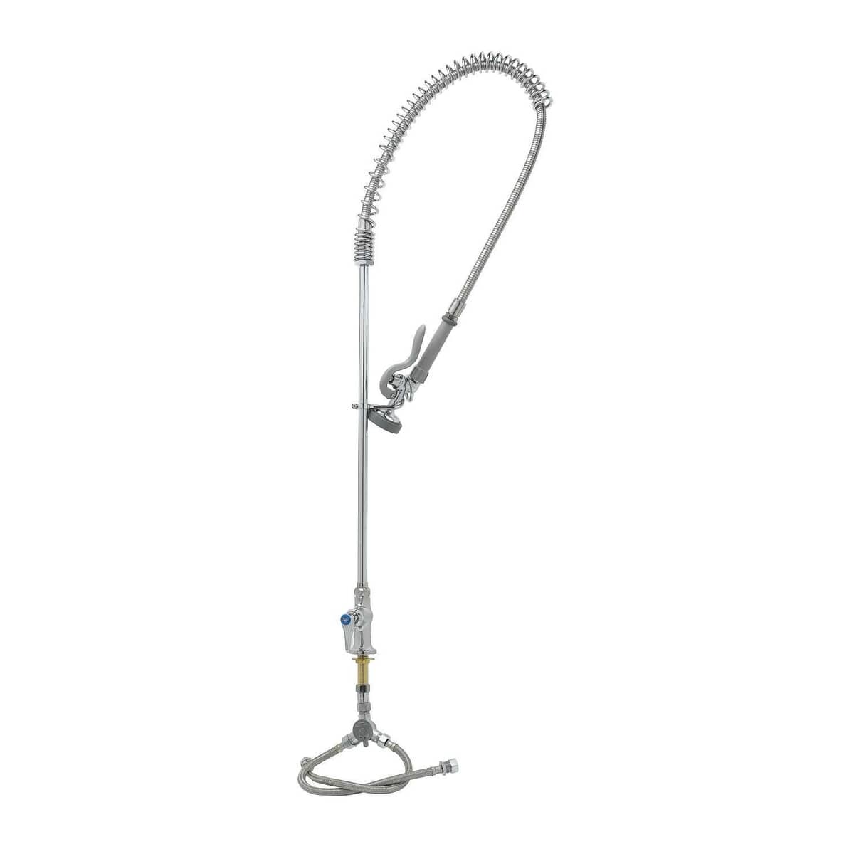 T&S BRASS PARTS T&S Brass B-0173 Pre-Rinse Spring Action Single Hole Ba - SKU TSB-0173