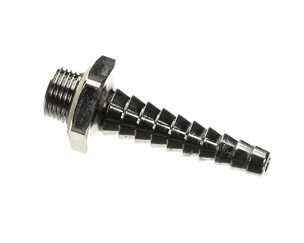 T&S BRASS PARTS T&S Brass B-0198-F12 Outlet Serrated Tip / Hose End 1.2 GPM - SKU TSB-0198-F12