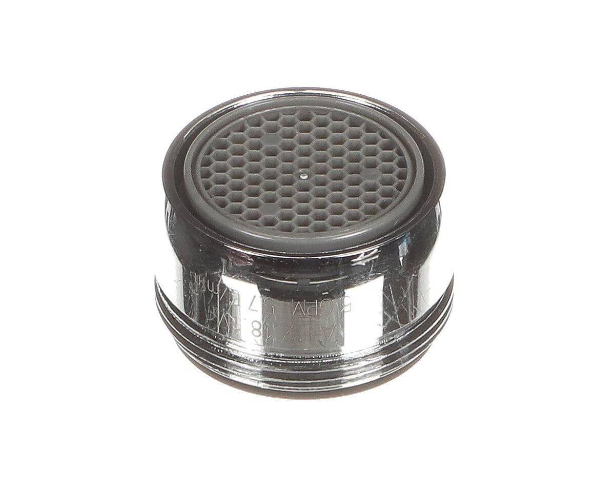 T&S BRASS PARTS T&S Brass B-0199-04-WS 1.5 GPM Aerator 15/16-27UN Male Threads - SKU TSB-0199-04-WS