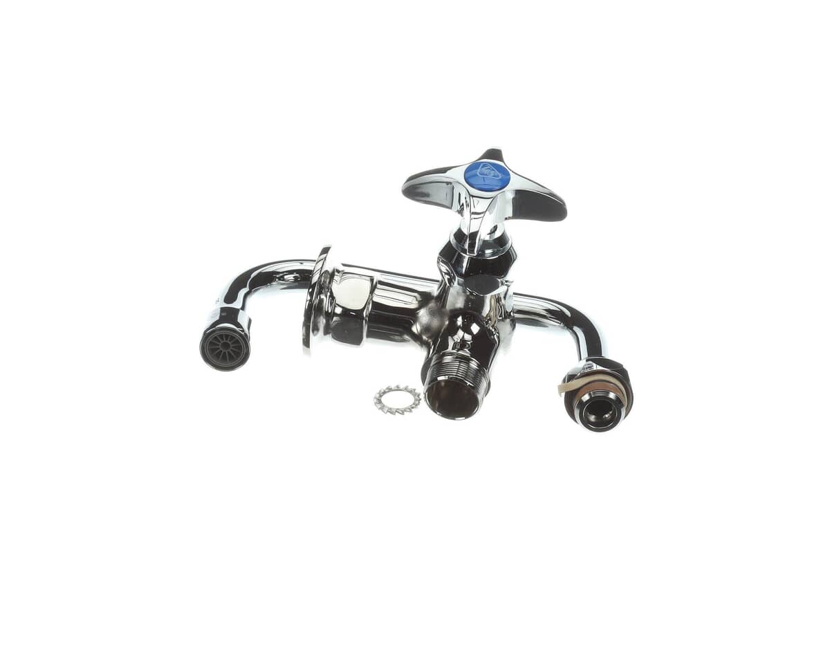 T&S BRASS PARTS T&S Brass B-0212 Single Pantry Faucet Single Hole Base - SKU TSB-0212