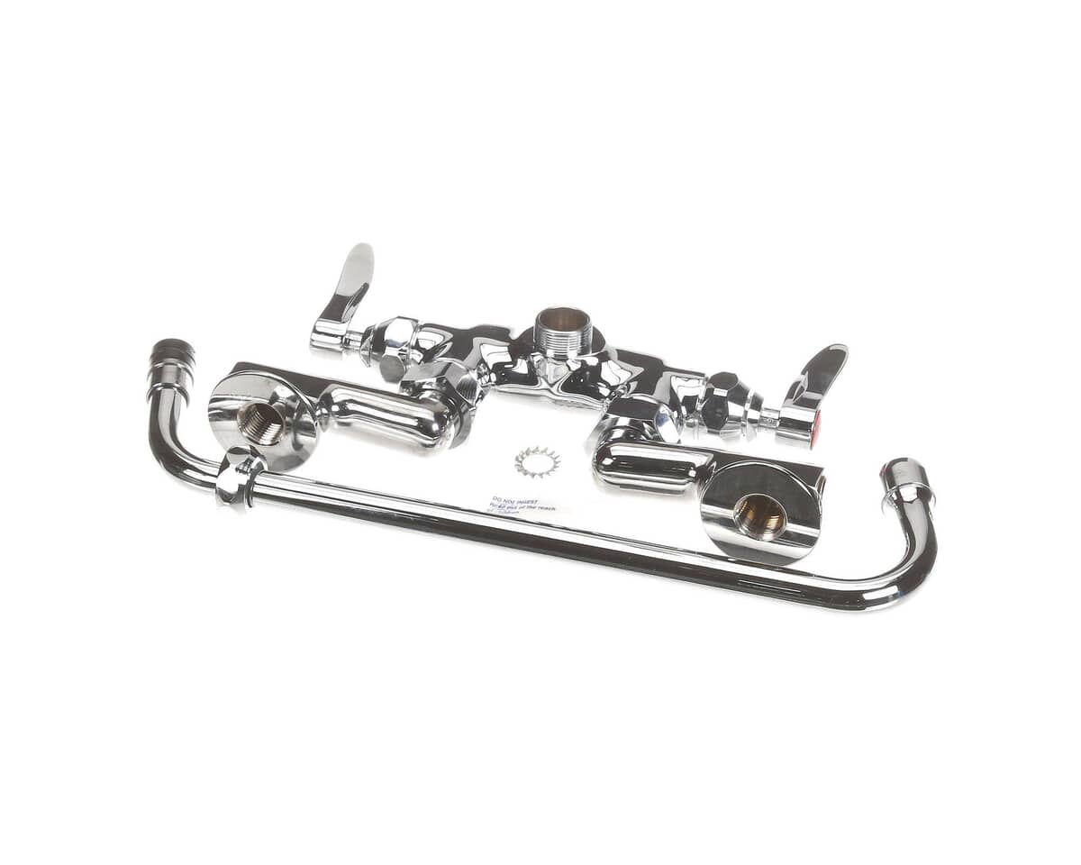 T&S BRASS PARTS T&S Brass B-0236 Double Pantry Faucet Wall Mount Adjust - SKU TSB-0236