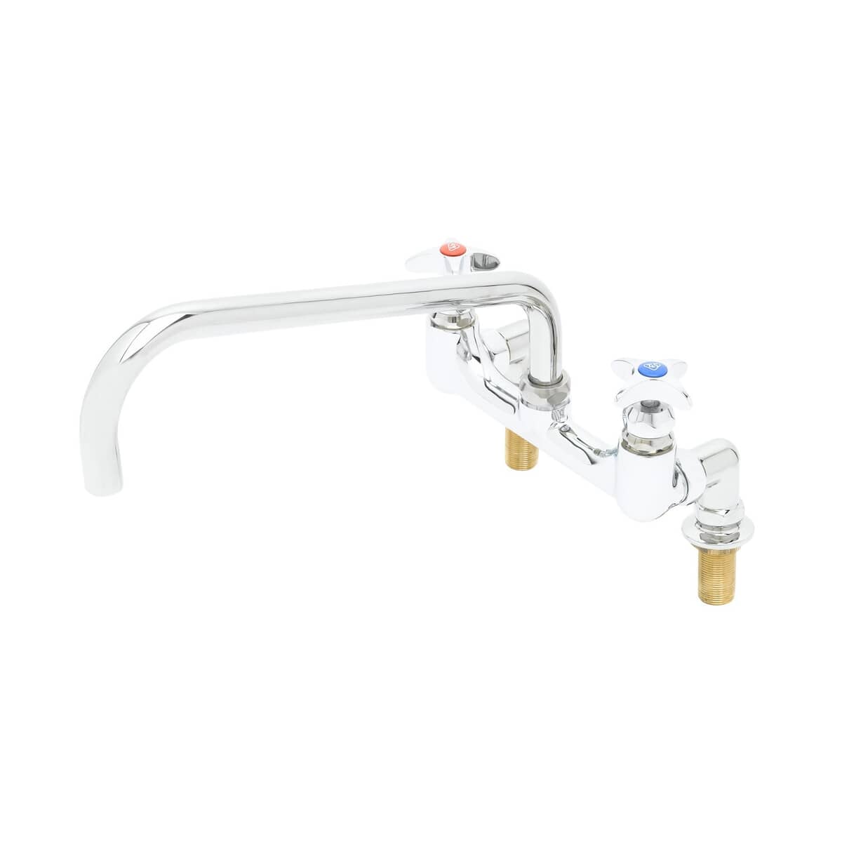 T&S BRASS PARTS T&S Brass B-0293-14 Big-Flo Mixing Faucet 8 Deck Mount 14 - SKU TSB-0293-14