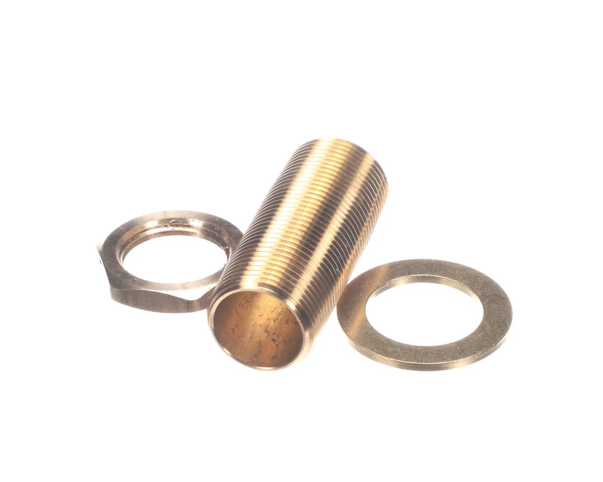 T&S BRASS PARTS T&S Brass B-0427 Supply Nipple 3/4 X 2-1/2 - SKU TSB-0427