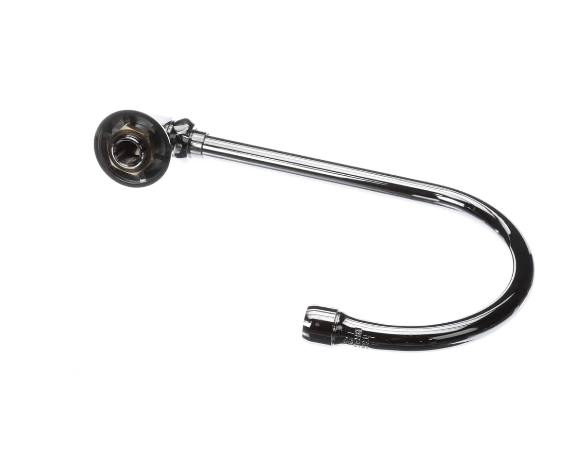 T&S BRASS PARTS T&S Brass B-0527 Swivel Gooseneck Wall Mount 2.2 GPM Ae - SKU TSB-0527