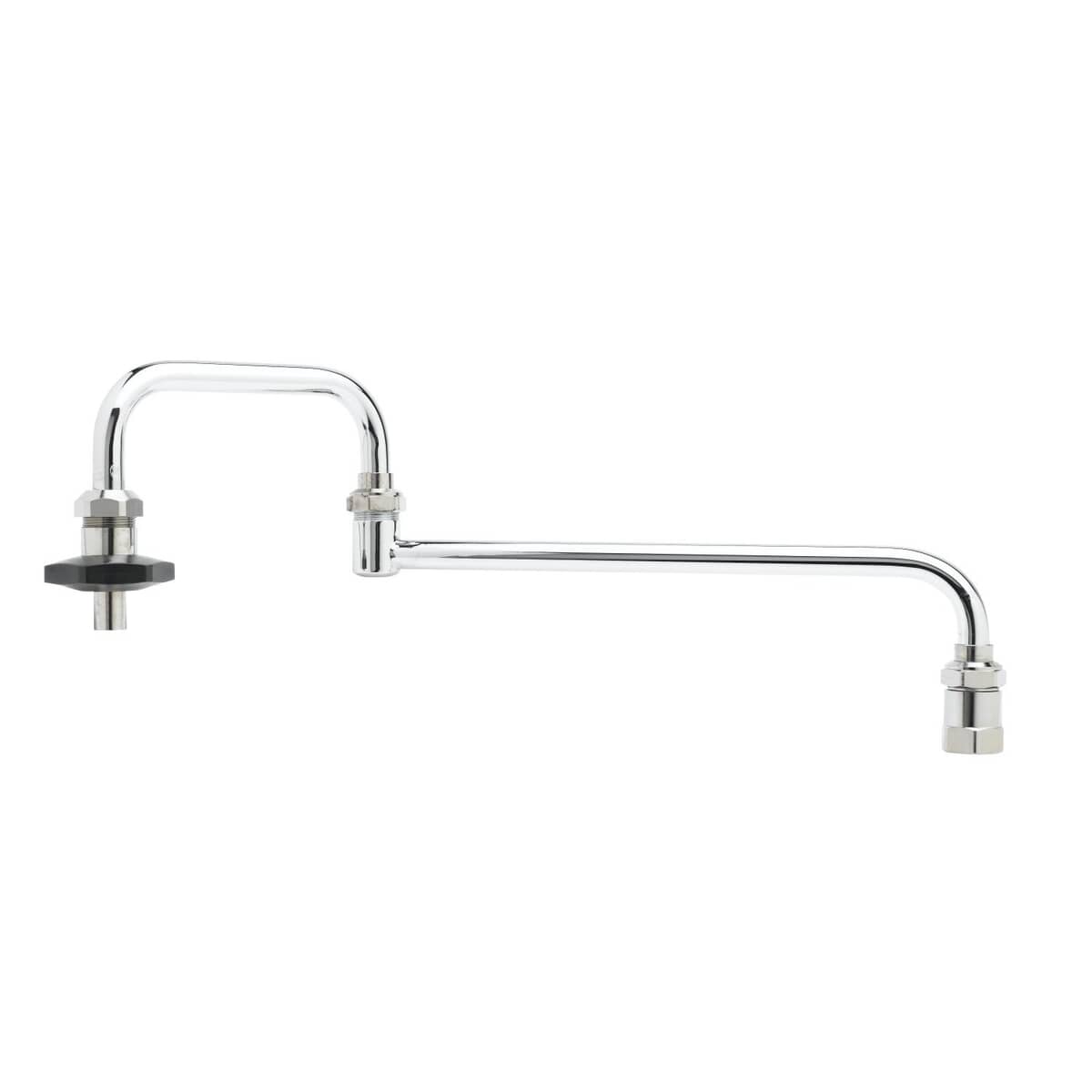 T&S BRASS PARTS T&S Brass B-0585 Pot Filler, Deck Mount, 18 Double Joint Nozzle, 1 - SKU TSB-0585