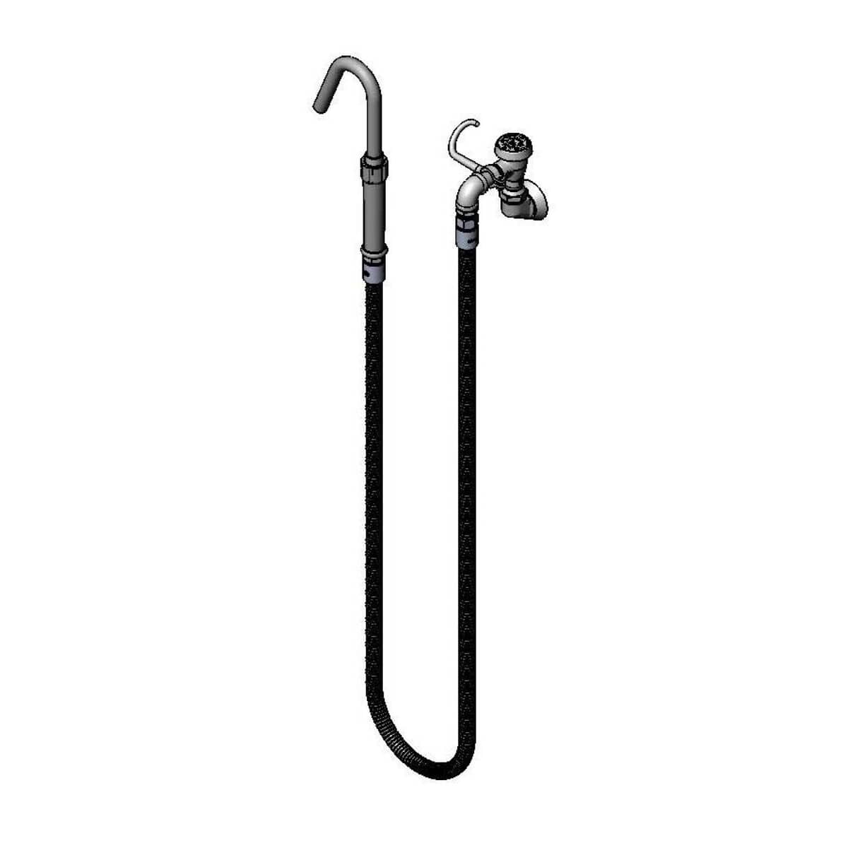 T&S BRASS PARTS T&S Brass B-0601 Pot Filler Wall Mount Vacuum Breaker - SKU TSB-0601