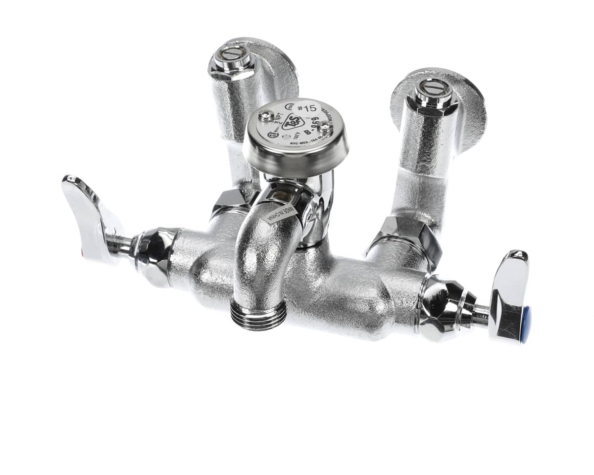 T&S BRASS PARTS T&S Brass B-0669-RGH Service Sink Faucet Wall Mount Adjusta - SKU TSB-0669-RGH