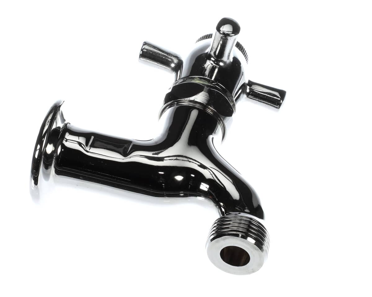 T&S BRASS PARTS T&S Brass B-0707 Sill Faucet Self-Closing 1/2 NPT Femal - SKU TSB-0707